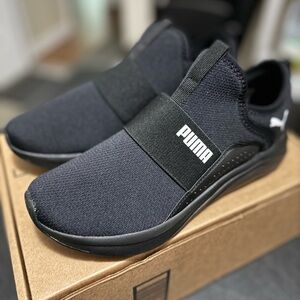 Puma Women's Softride Sophia 2 Shoes/Sz9/Used once/Generic Box/Stain on sole